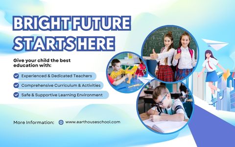 Earth house mobile slider